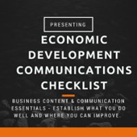 twcopywriting's tweet image. A Checklist on How Your Economic Development Organization Communications are Doing! hubs.ly/H05khn60 #economicdevelopmentorganization