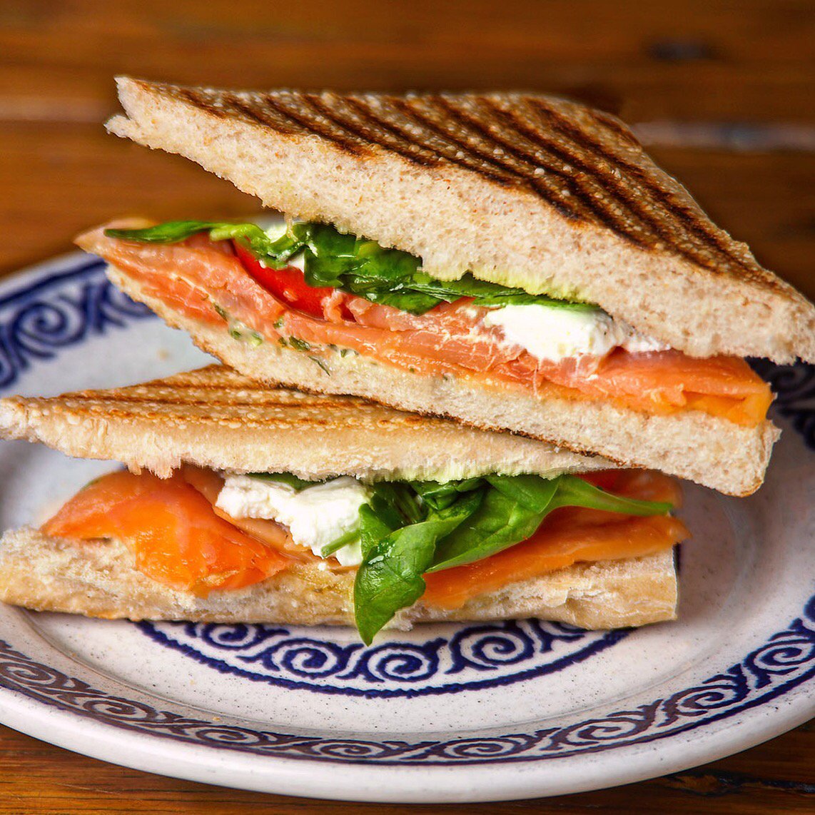 lemonipizza's tweet photo. Eat good feel good!!! 
Smoke salmon panini!! 
Art Basel lunch ready❤️
 #artbasel #artbaselmiami #artbasel2016 #miami #miamidesigndistric https://t.co/xhANxiwiss
