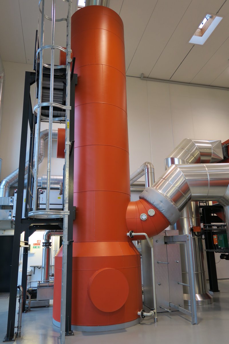 CoreBiomass's tweet image. Recovering 10-30% energy from flue gases. Innovative design by @JustsenEnergi 
corebiomass.co.uk/condensers