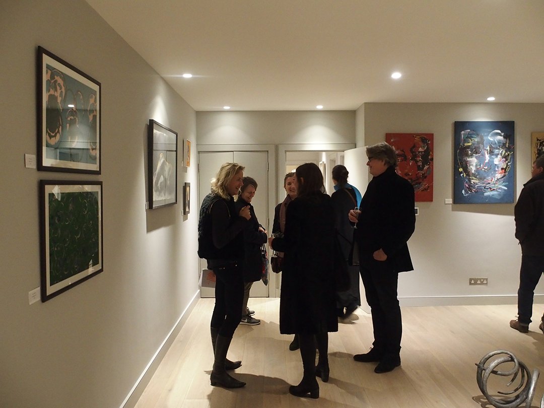 ChesterRow_'s tweet image. Fantastic night yesterday at the launch of @YAPART1 art show. Open until Dec 8, 12-6 pm Charles Baker Place, Wisteon Rd Wandsworth SW17 7EE