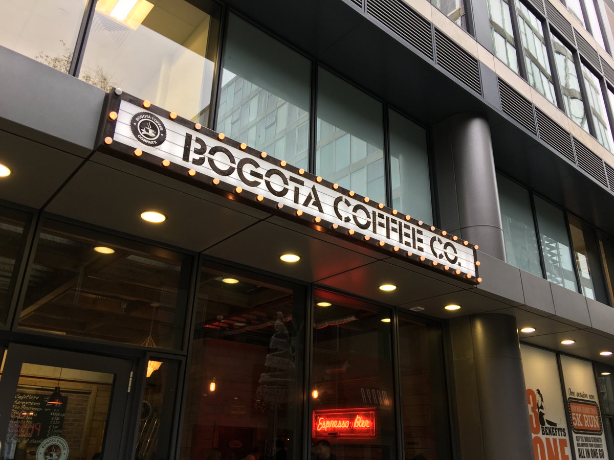 Thanks to the wonderful guys at <a href="/BogotaCoffeeCo/">Bogota Coffee</a> for the coffee masterclass this morning!