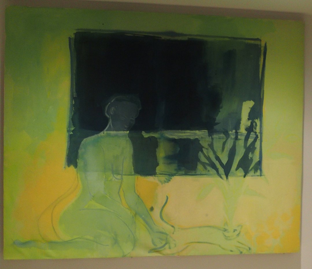 ChesterRow_'s tweet image. Fantastic night yesterday at the launch of @YAPART1 art show. Open until Dec 8, 12-6 pm Charles Baker Place, Wisteon Rd Wandsworth SW17 7EE