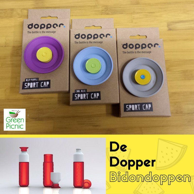 GreenPicnicNL's tweet photo. Handige #sportcap voor op je #dopper #drinkfles https://t.co/G1r1vK7CMd https://t.co/wesxqbt79q