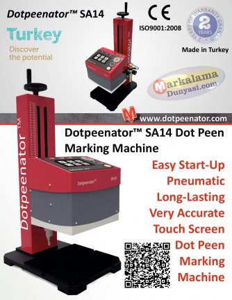 Machinery_CI's tweet photo. Dotpeenator SA14 Dot Peen Marking Machine #Catalog https://t.co/qKKkizorbF https://t.co/nCyZNskWiv