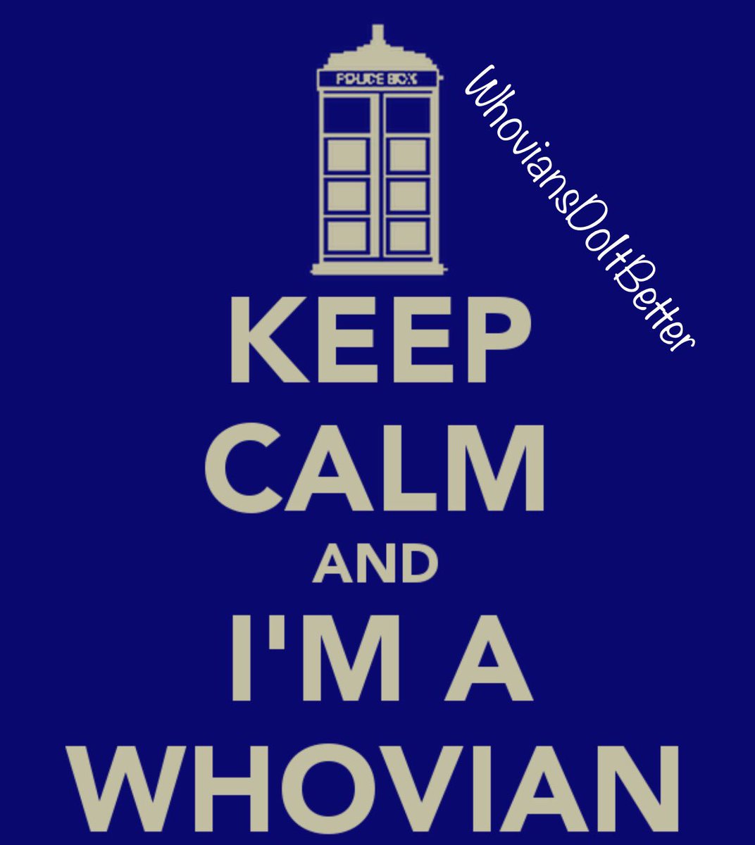 WhoviansTM's tweet photo. And proud!!! #Share if you're proud to be a #whovian!! #DoctorWho #DavidTennant #bbc #ProudToBeAWhovian! https://t.co/aBOa8VgN9m