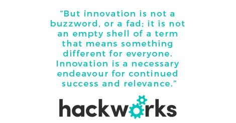 HackworksInc's tweet photo. A Year in Review! Daily tweets about #Hackworks 2016! #Innovation is a process, a cultural choice - do it well: https://t.co/Clbiuz5dgU https://t.co/nsjMTNvul9