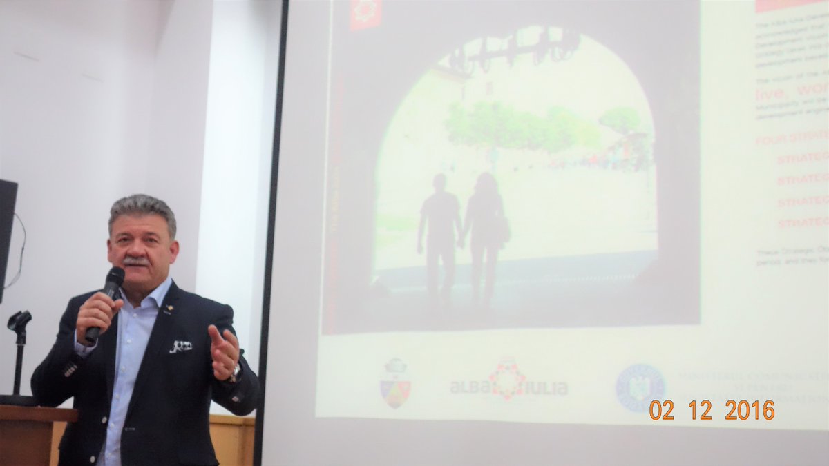 ministercomuni1's tweet photo. Proiectul pilot ”Alba Iulia Smart City 2018”: tehnologii smart, în beneficiul cetățenilor... https://t.co/fVAeoIg4Qr https://t.co/p6MZ0RK6SF