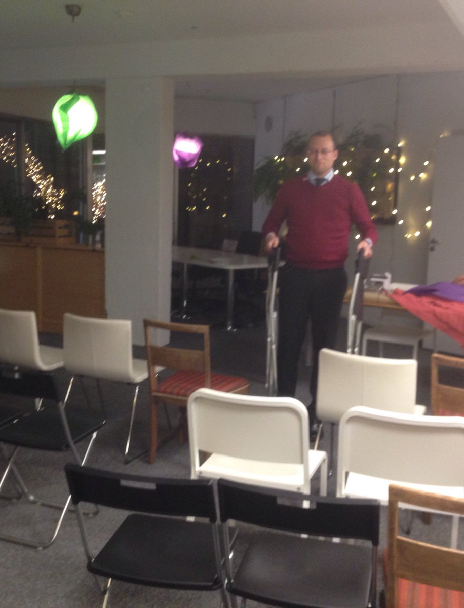 Vi er klare for morgendagens nominasjonsmøte!