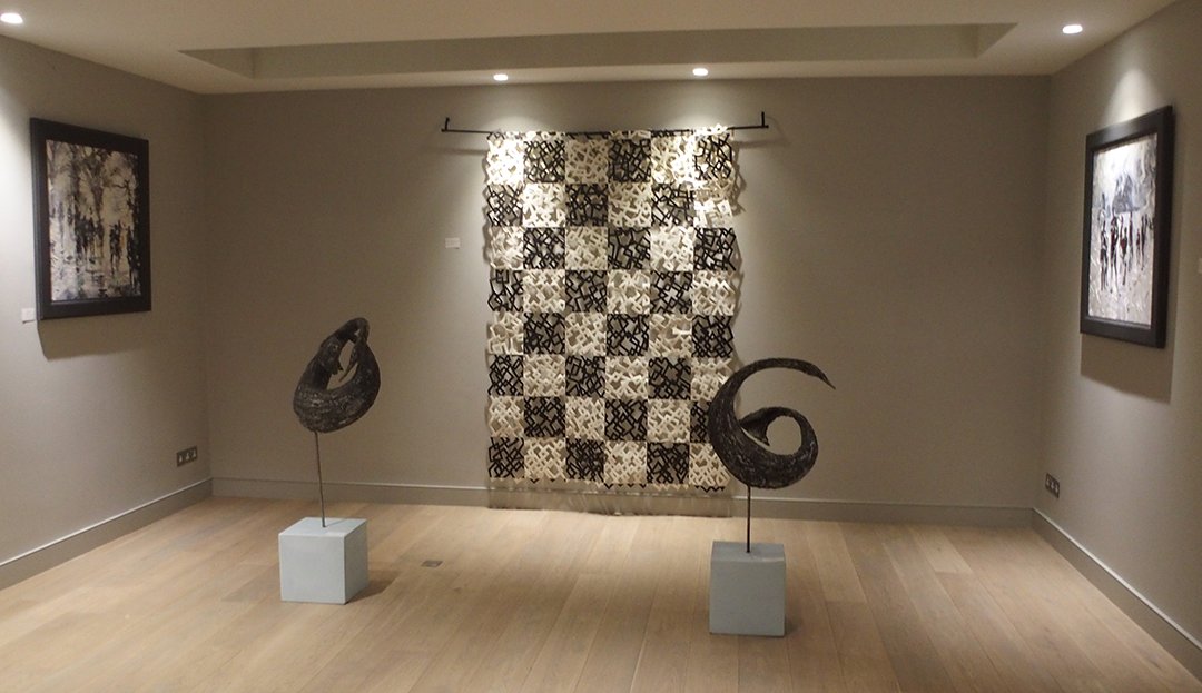 ChesterRow_'s tweet image. Fantastic night yesterday at the launch of @YAPART1 art show. Open until Dec 8, 12-6 pm Charles Baker Place, Wisteon Rd Wandsworth SW17 7EE