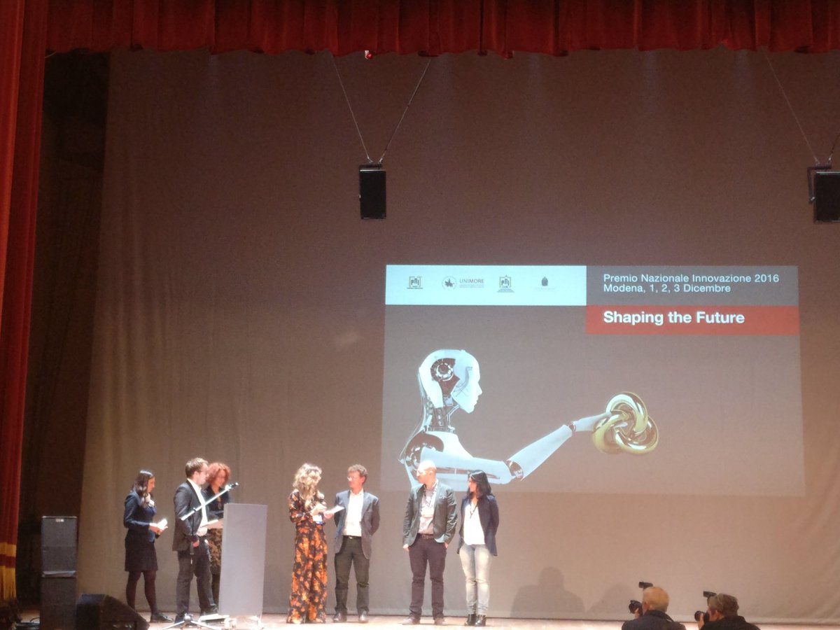 #PNI2016 Menzione Speciale #PariOpportunita @MIP_PoliMi a #Robot4Children e #BixBis