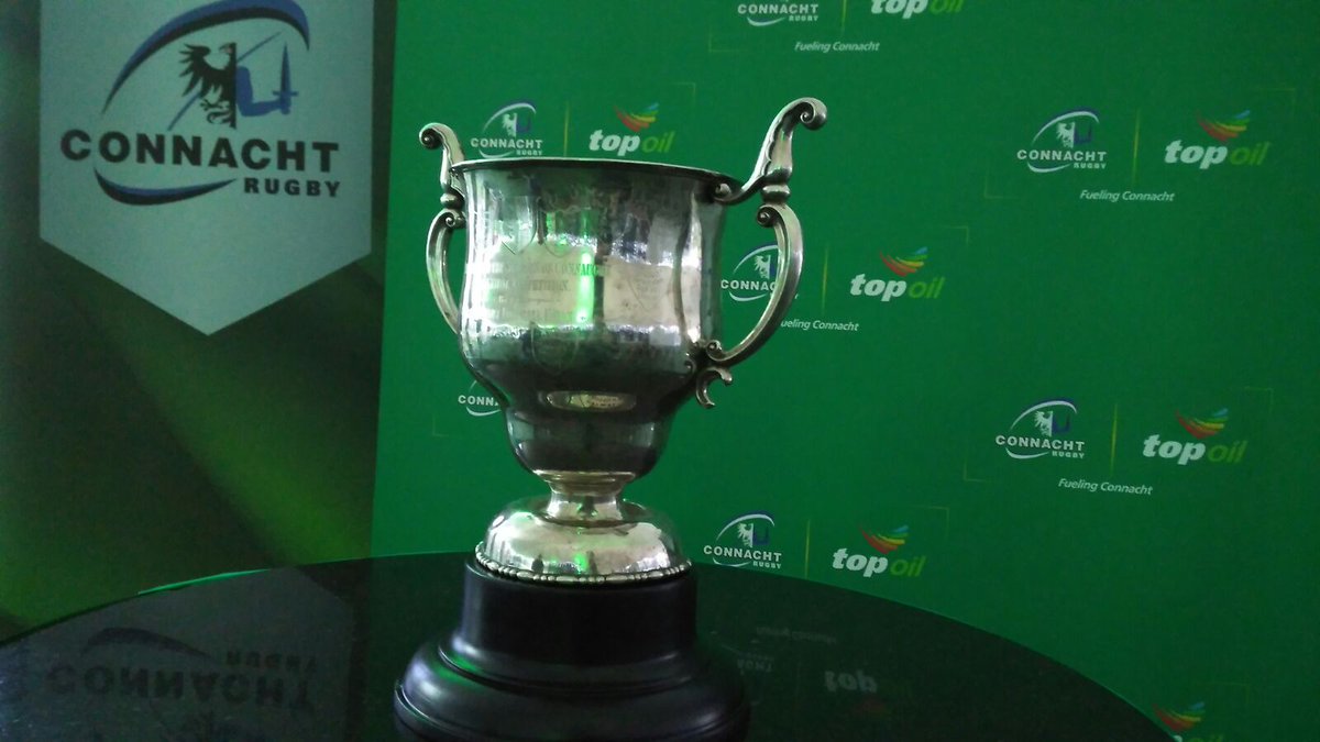 connachtrugby's tweet photo. We're looking forward to the Top Oil Schools Cup draw before tomorrow's match here at The Sportsground. #GrassrootsToGreenShirts https://t.co/GsU9ZnHISP