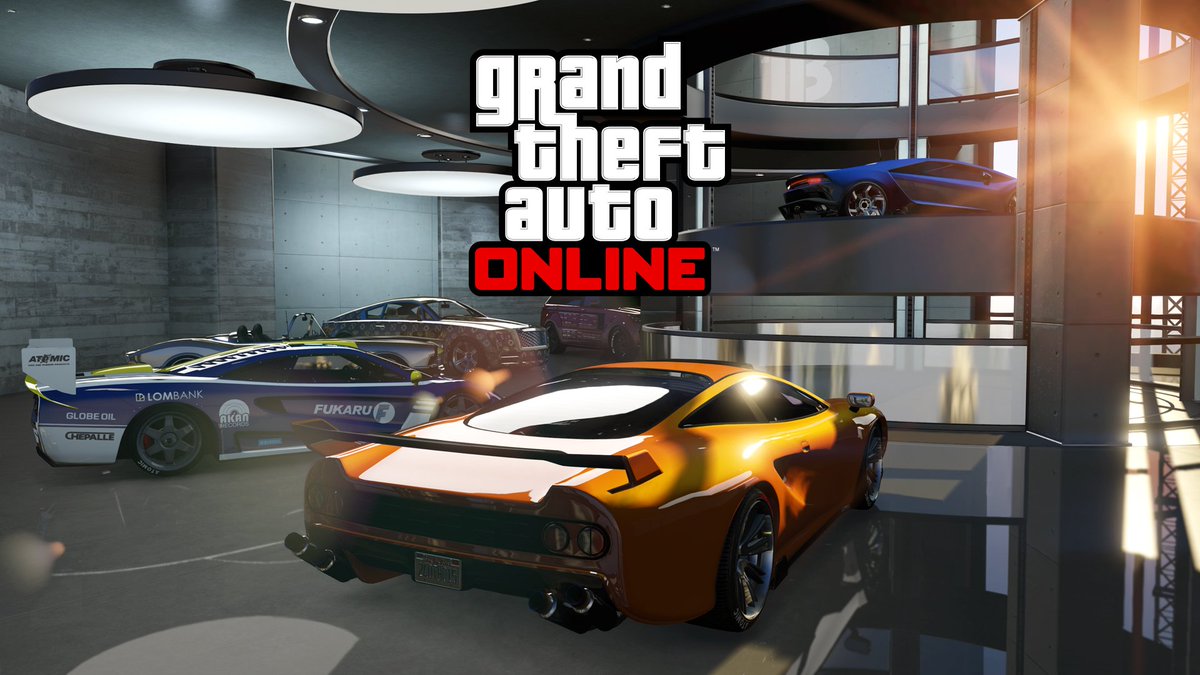 Rockstar Games Auf Twitter 数々の高級車をターゲットに 車両強盗に挑もう Gtaonline カーディーラー が今月登場 T Co Qsjz3gfi0l