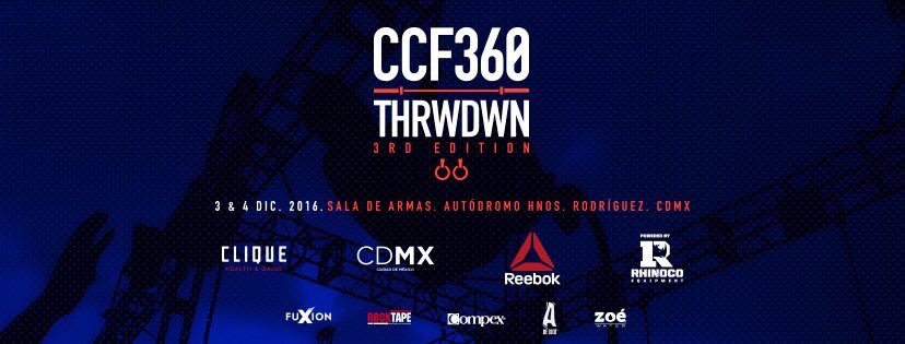 Este fin de semana tengo el honor de de conducir la 3a edición del #ccf360throwdown en el autódromo Hnos Rodríguez