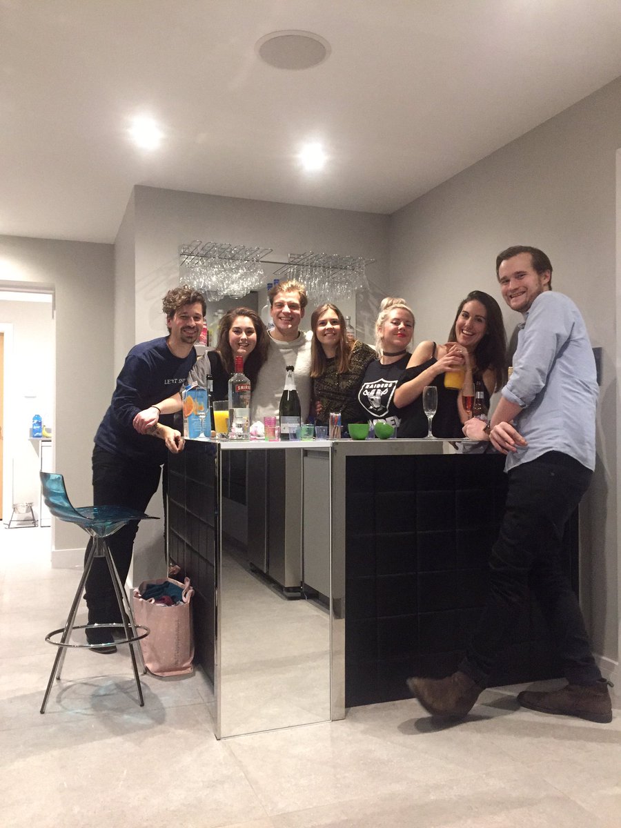 It's the good one Xmas party! Happy Xmas all