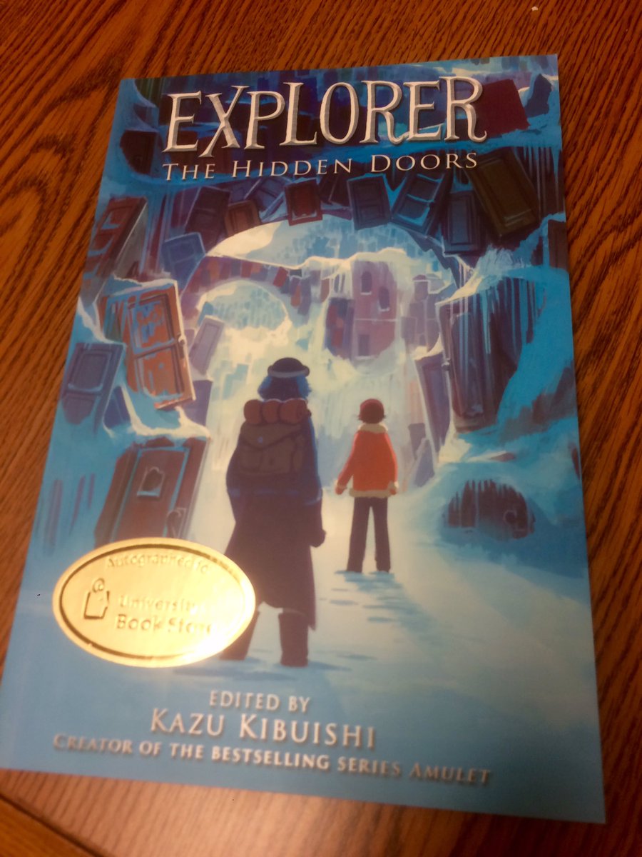 Realm of the Blue Mist by Amy Kim Kibuishi Realm of the Blue Mist by Amy Kim Kibuishi