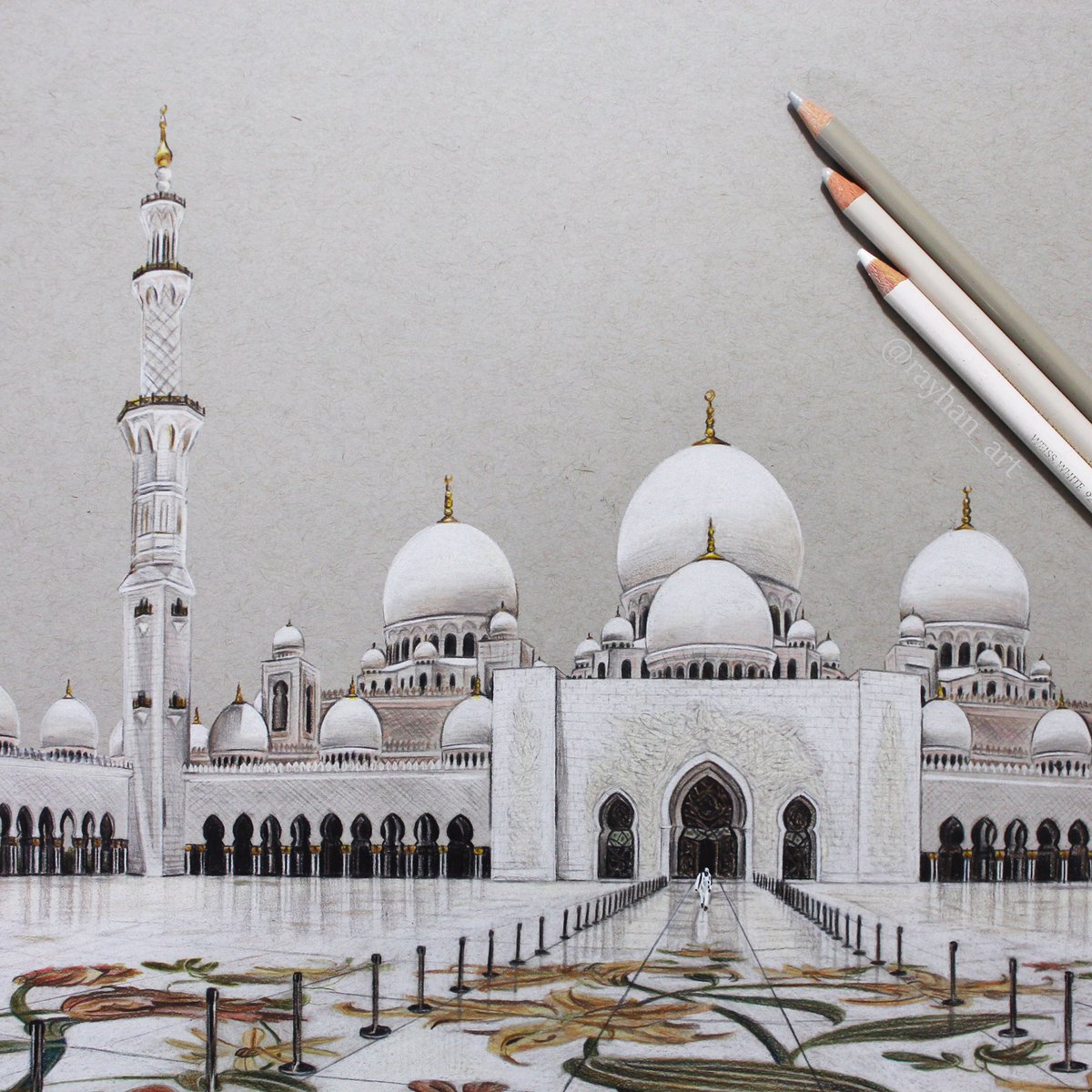 Featured image of post How To Draw A Mosque