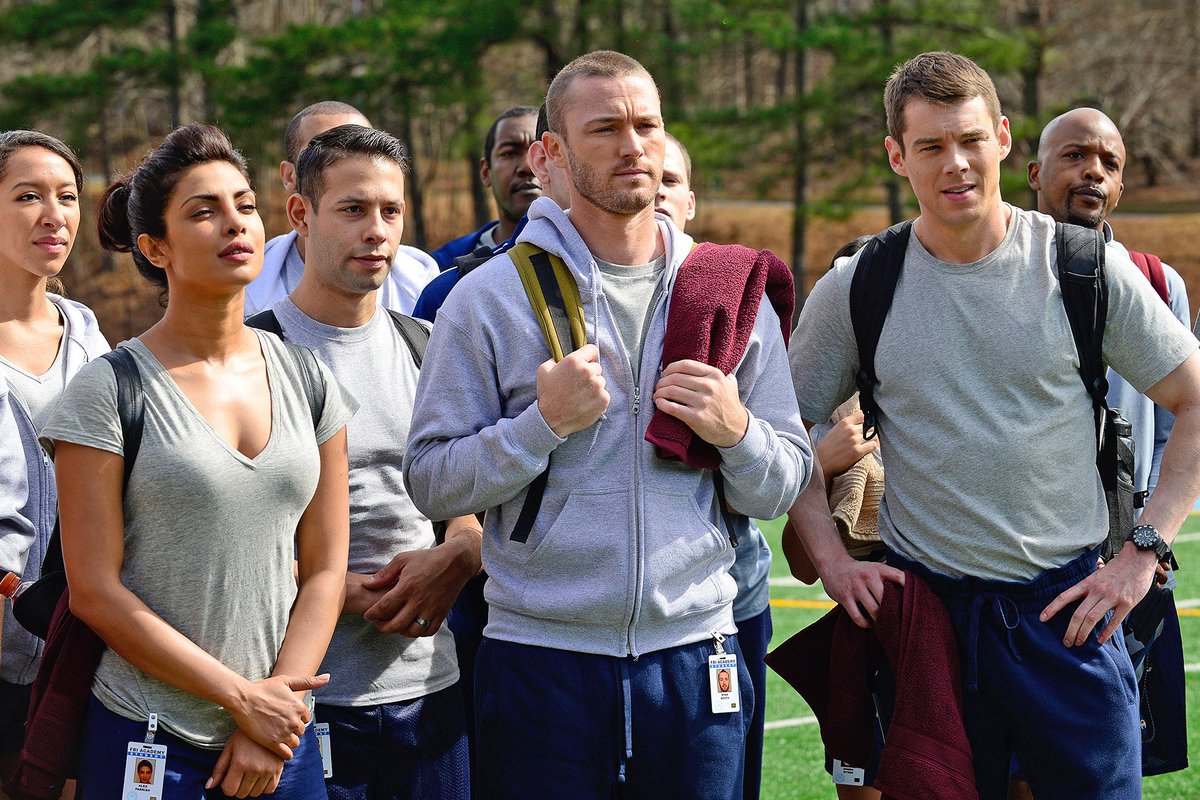 shows_polls's tweet photo. Quantico (2015 - ?) https://t.co/vQPSN9umch