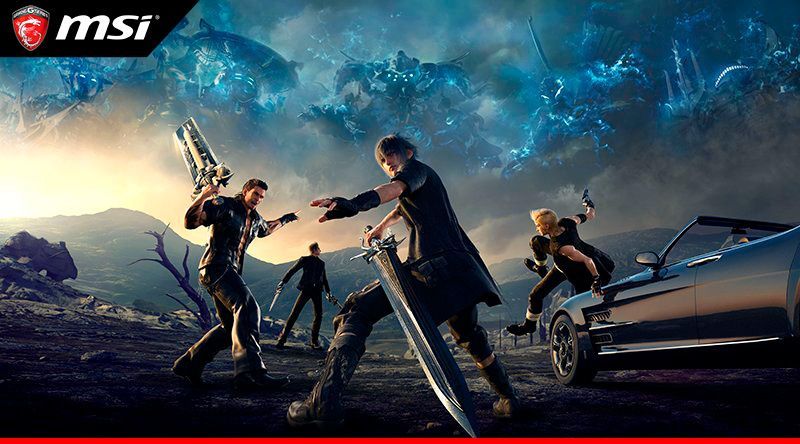 MSIGamingCO's tweet photo. ¡Todos queremos ver esta obra de arte en PC, y asi poder jugarlo en nuestras Gaming Laptop MSI! :P

#MSI #Gaming #Laptop #FFXV https://t.co/2PSAGpkYJW