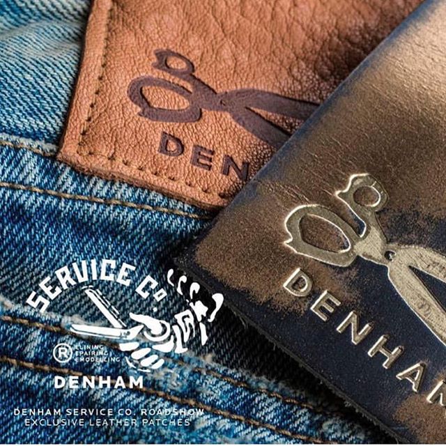 DenhamJeanmaker's tweet image. DENHAM service show @labelsfashion Saturday✂️ #labelsfashion #denham #denhamthejeanmaker #jasondenham #thetruth...