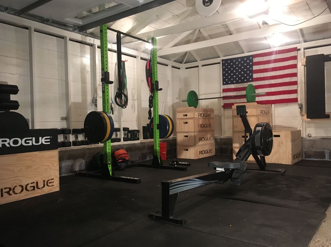 Rogue Fitness on Twitter: "Garage gym setup courtesy of ...
Rogue Garage Gym