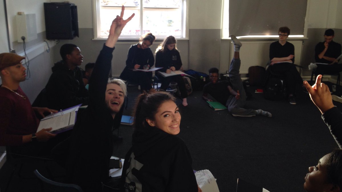 FiddlerBRIT's tweet photo. The cast of #FiddlerAtBRIT were very excited for the first read through of the script, as you can see...! https://t.co/GPLZLVVZwG