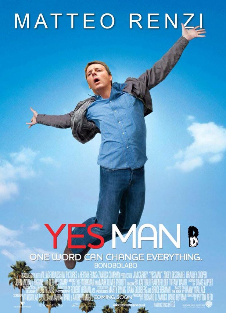 #matteorenzi <a href="/matteorenzi/">Matteo Renzi</a> prossimamente al cinema