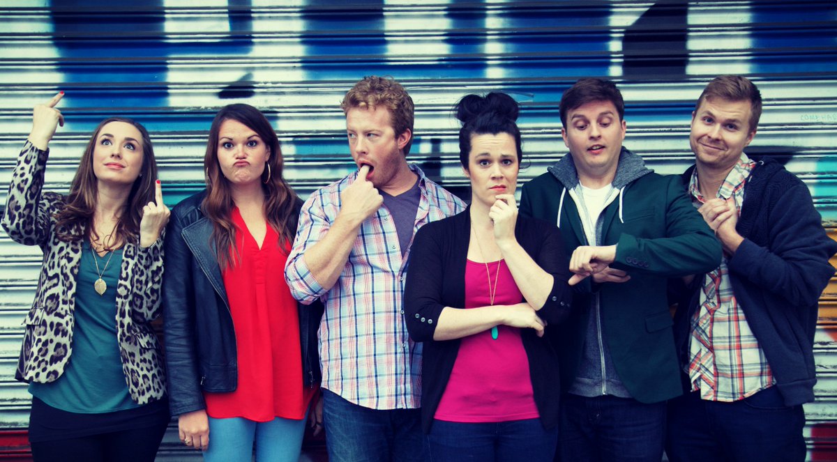 UndateableShow's tweet image. TGIF, peeps. Come see our THIRD TO LAST show of UNDATEABLE tonight at 9:30pm at @SecondCityLA Get tix now! tinyurl.com/zmdzu8q #comedy