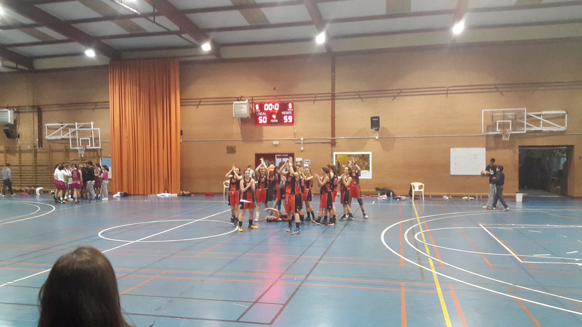EBA_Albacete's tweet photo. Sois enormes!!!!! PAR TI DA ZO de nuestras júnior 50 - 59 ante Uca https://t.co/duBhtcvU5O