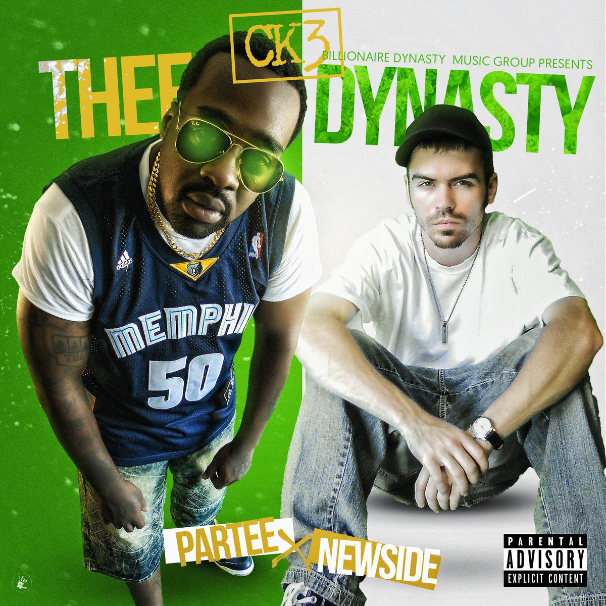 NewSide's tweet image. Check the artwork for CK3 dropping in the next couple weeks - with @parteenetwork #CK3 #Mixtape #Atlanta #Memphis #art