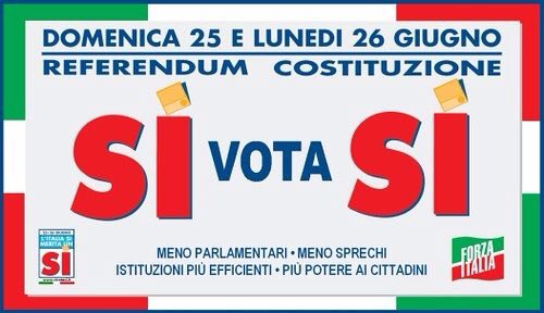 Ricordate il Referendum del 2006? Io votai SÌ. Anche domenica, per coerenza e per gli stessi motivi, al #referendumcostituzionale #iovotosi