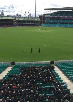 SCG__events's tweet image. Looking for an inspirational venue for your 2017 kick off?  Contact our team at the Sydney Cricket Ground - functions@scgevents.com.au
