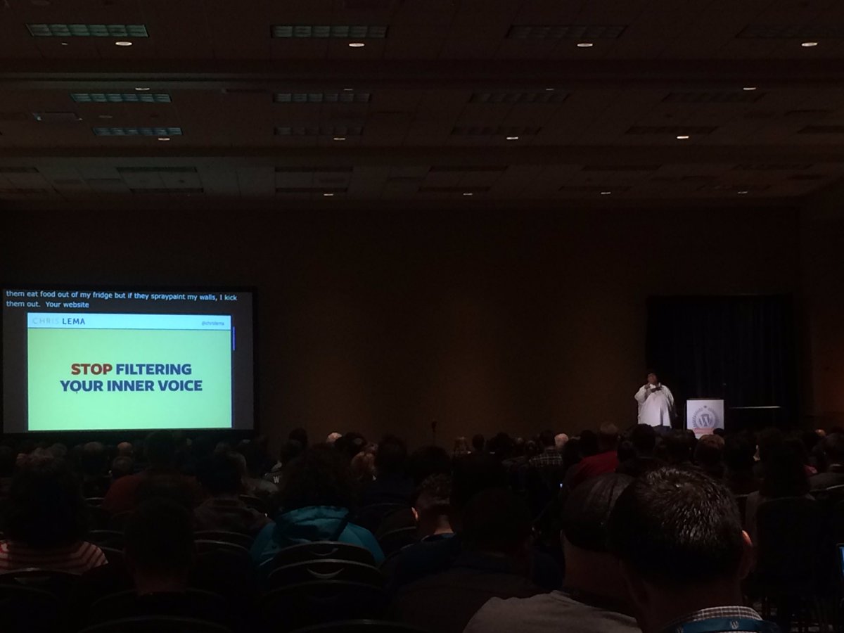 daniel_iser's tweet image. Watching @chrislema talk about writing content without the pain #wcus #juststartwriting.