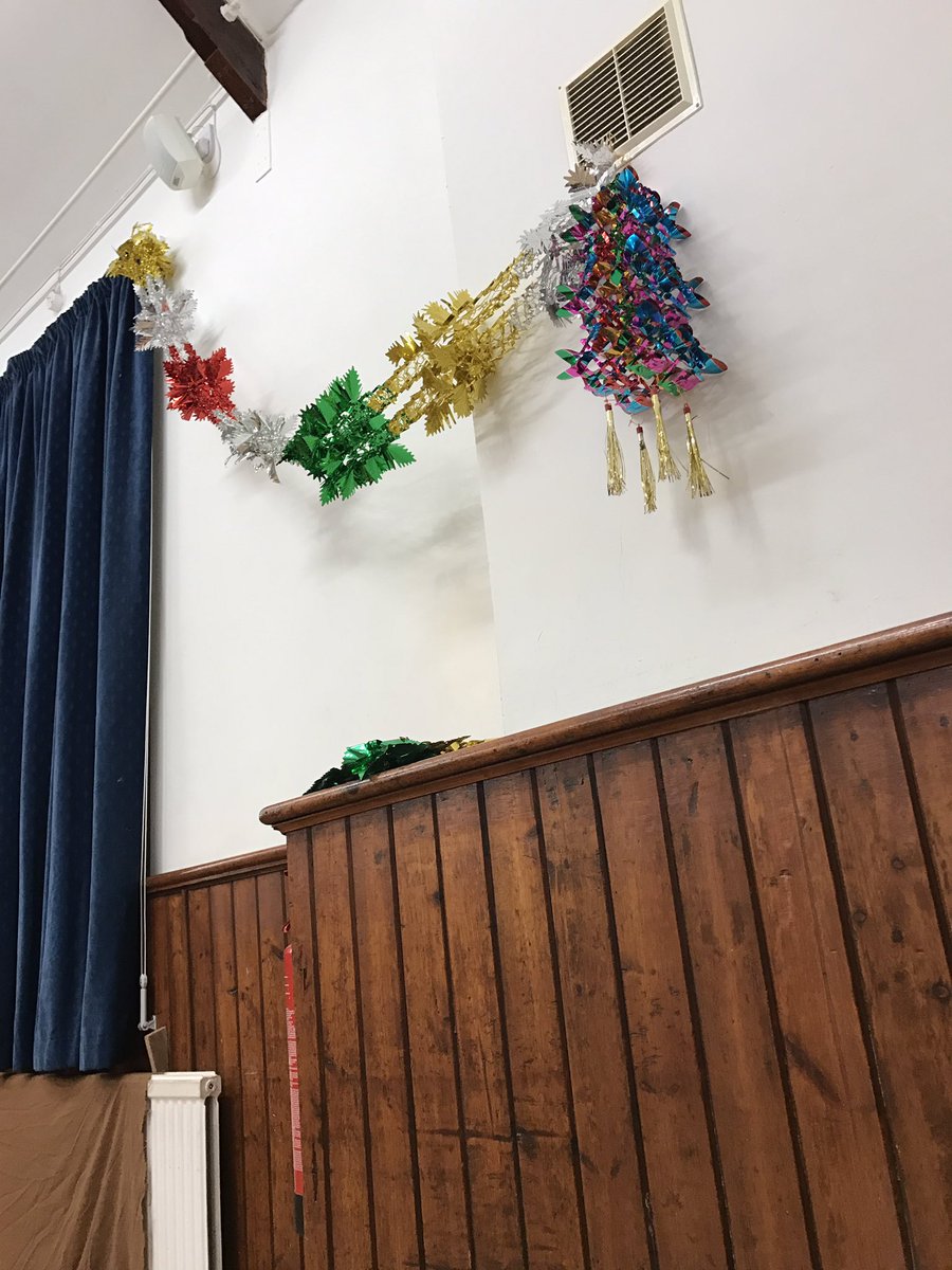 What Colchester league venue has already got their Christmas decorations up?