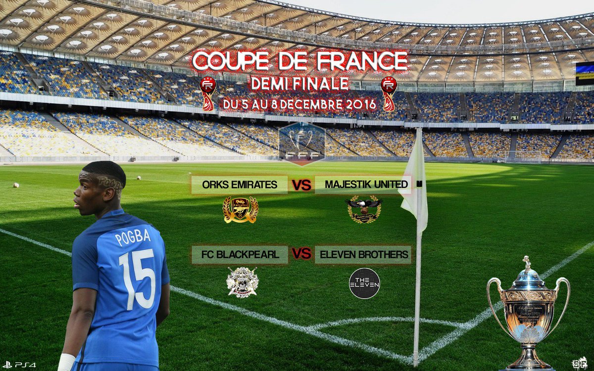 LeagueOfEsport_'s tweet photo. DEMI FINALE COUPE DE FRANCE https://t.co/HXBHqEbgDI