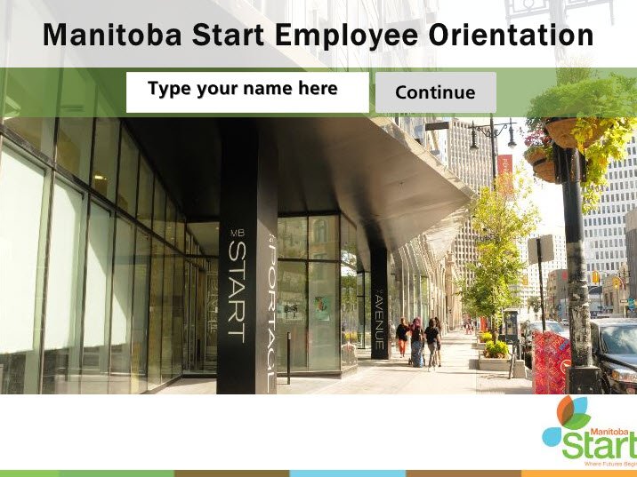 ManitobaStart's tweet photo. Thrilled to have showcased our #New #Employee #Orientation Program at @devlearn #demofest #DevLearn #DevLearn2016 https://t.co/bWIMc0oNei https://t.co/WimalIrXc8