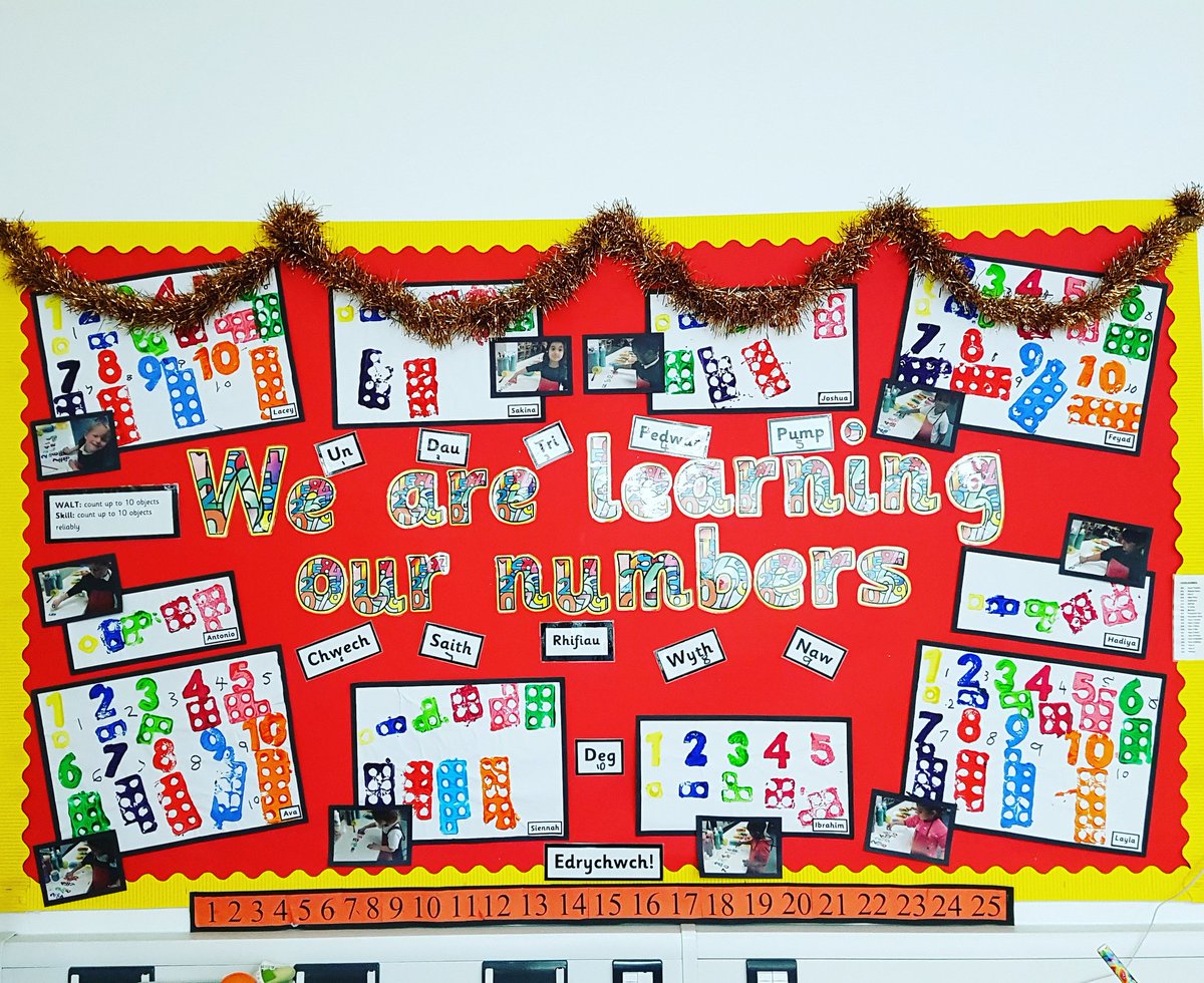 MrsHarrison_APS's tweet photo. Our class maths display is complete!✅ #welovemaths #numberfun #Numiconwork https://t.co/K1uyDr2HiG