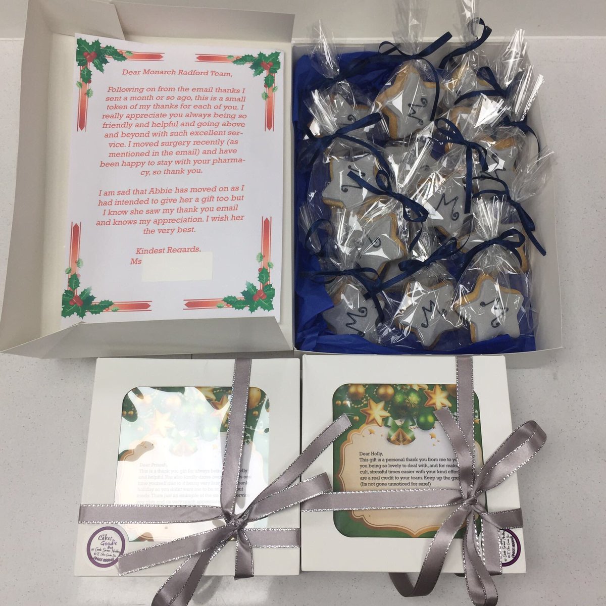 MonarchChemists's tweet photo. It's so nice for to feel appreciated for both small things &amp; going above &amp; beyond - even if your job expects it of you...#communitypharmacy https://t.co/Al58T8v4lJ