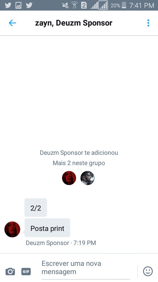 hailsystem's tweet photo. @deuzmsponsor AHHHHHHHH obrigada mesmo, socorro, to morrendo. Obrigada obrigada obrigada, vocês são demais! Amo vocês! https://t.co/O5mFBEBfeE