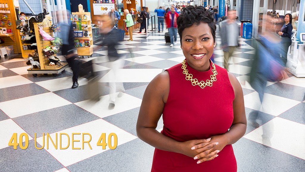 40 Under 40 by @CrainsChicago: See why our very own Michelle Brown made the list. #ccb40s uafly.co/8Nlg09