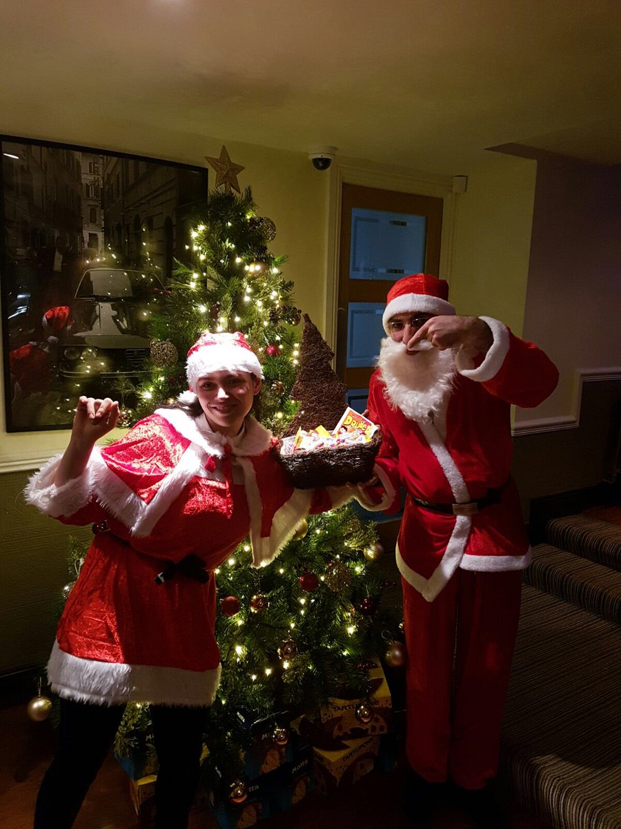 Ho, Ho, Ho we're ready for #Christmas !