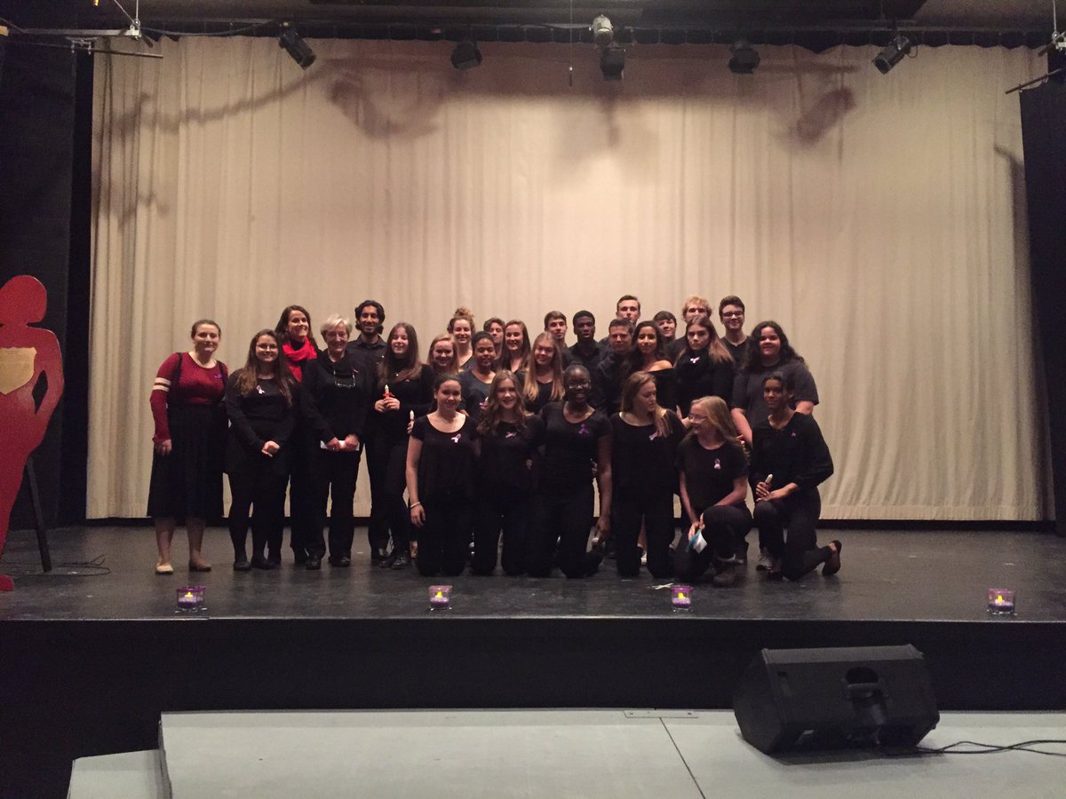 _DHSinteract's tweet image. HUGE thank you to everyone that participated in our violence against women assembly and to all the students for being so respectful! ☮️💜