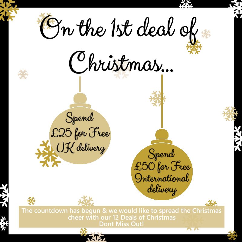 Cosmetictwit's tweet photo. Christmas is Coming!
Shop Now | https://t.co/vCgoqWJrL8
#christmascountdown #skincaresavings https://t.co/AKLkBO2042