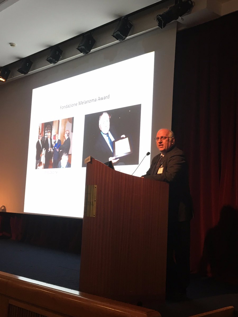 3PSolution's tweet photo. The Melanoma Bridge Award 2016 Winner is: Prof. Alexander Eggermont #Bridge2016 https://t.co/VaS7ryyNwL