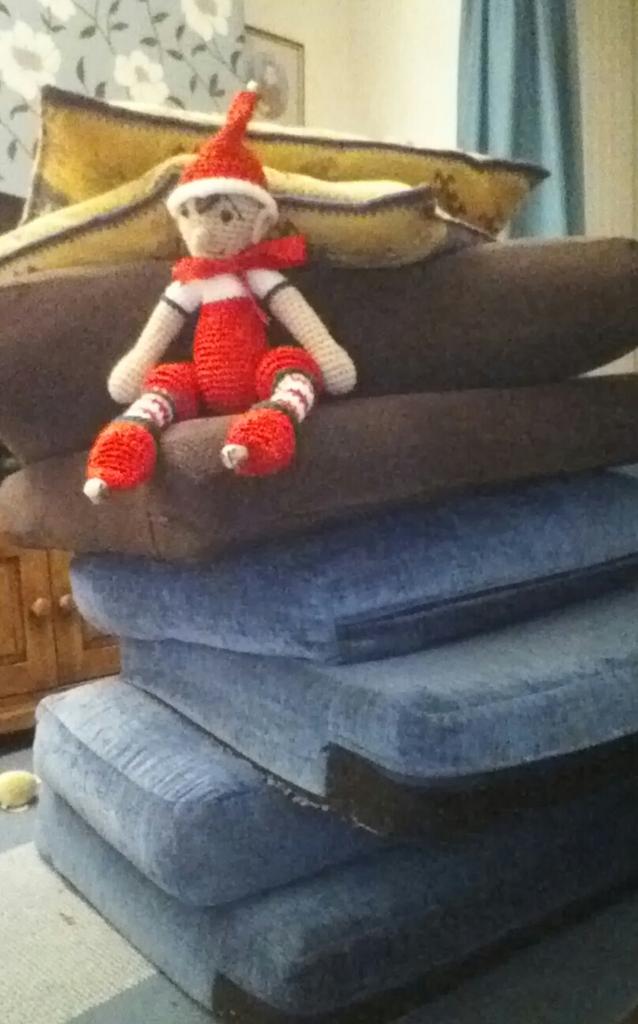 worduplancs's tweet image. Someone must have been naughty yesterday!! #BobsBack