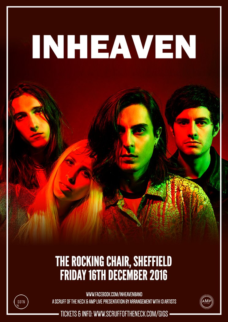 #SHEFFIELD GIG: FRI 16 DEC at <a href="/__rockingchair/">Sheffield Nightlife</a>
<a href="/inheaven/">INHEAVEN</a>
@insulks
@AshfieldsBand 
#SOTNGigs