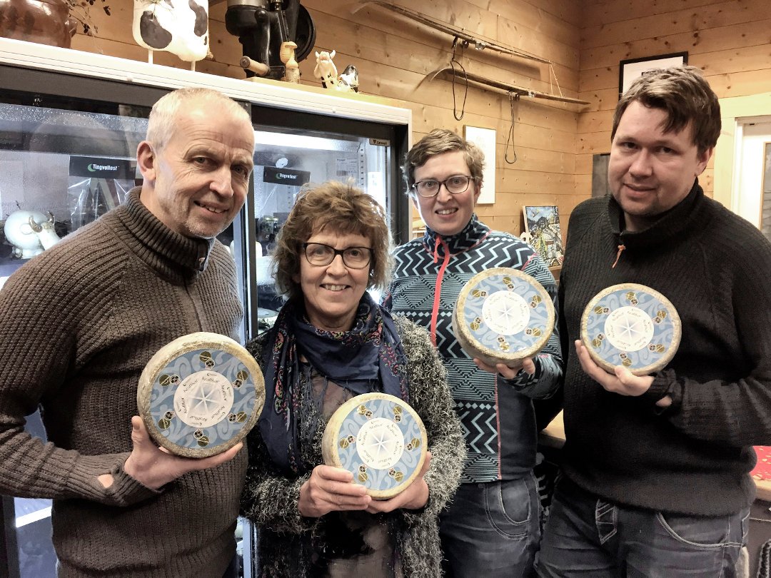 Fra melkebonde til best i verden på ost dlvr.it/MnqZcm