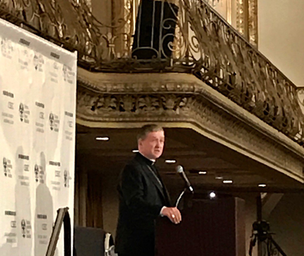 dfzarcone's tweet photo. Inspired leadership discussion from @CardinalBCupich this morning; importance of dialogue and collaboration #clpb16 https://t.co/kHLLtBMt2j
