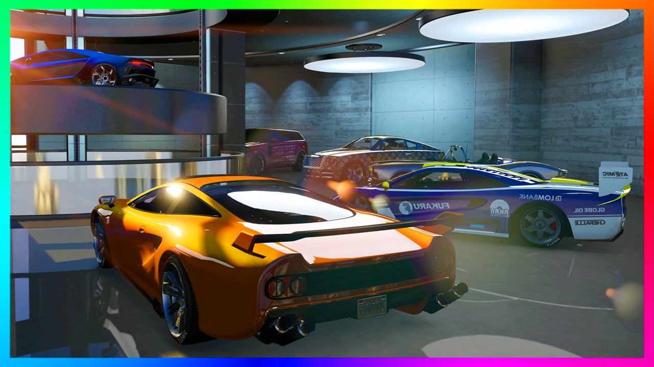 GTA V: Vehicular Customization Shops