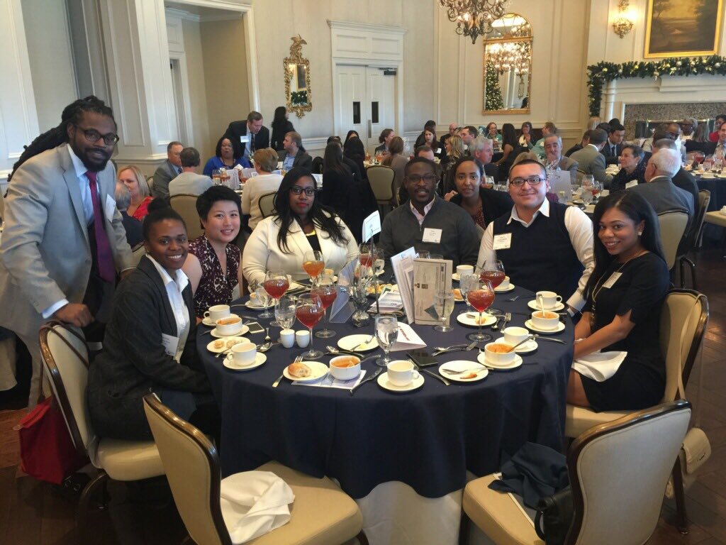 AHC was present at the 40 under 40 event celebrating emerging leaders in the DC metropolitan region!