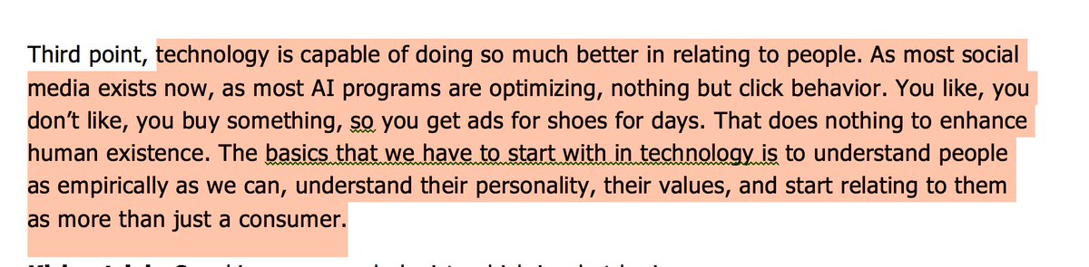 SCR10's tweet image. .@jgbuckwalter reminds us to treat people as people, not just consumers! techonomy.com/conf/te16/vide… #techonomy16 #tech #Election2016
